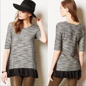 Anthropologie Clu + Willoughby Inkstick Tunic